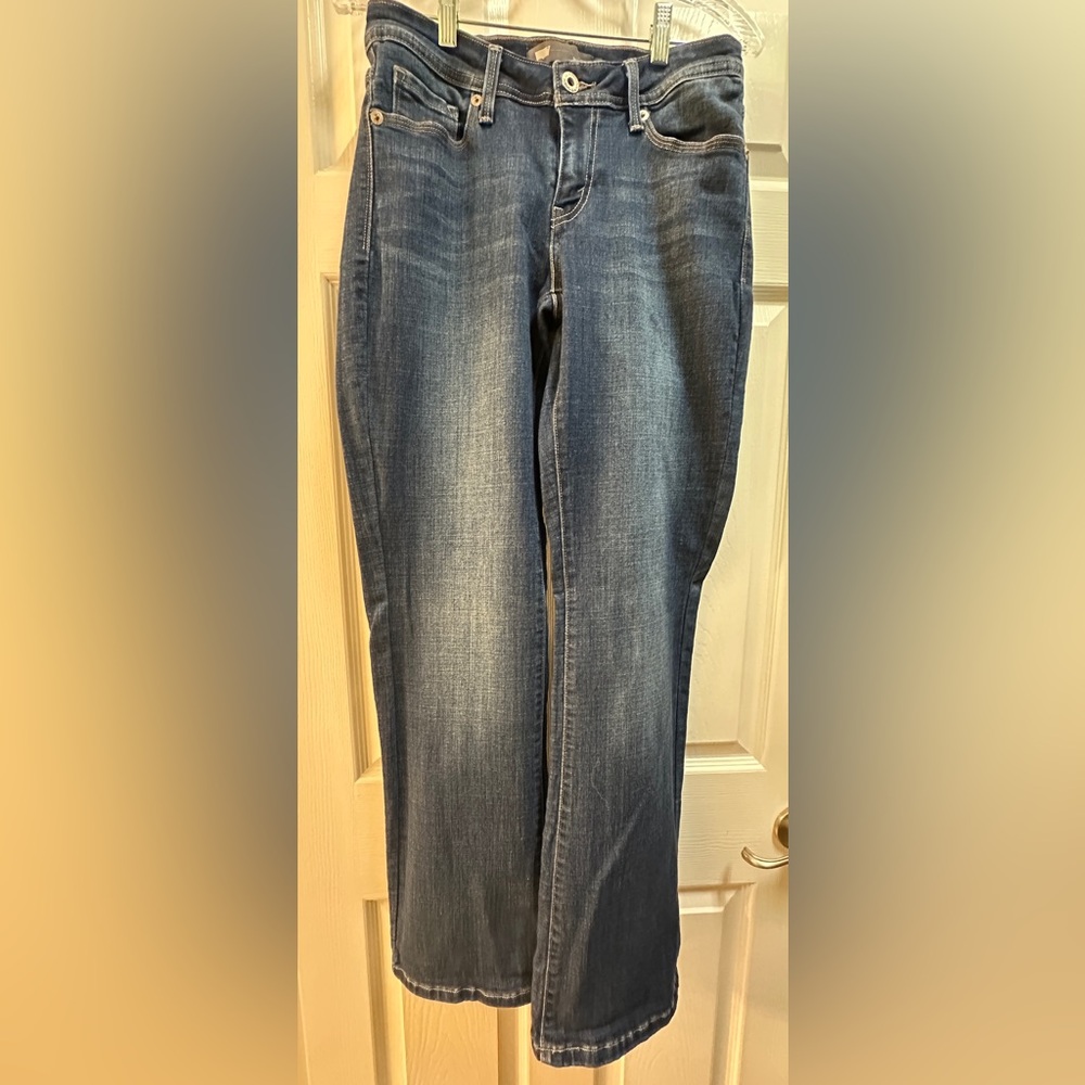 Levi’s 529 Curvy Bootcut Women’s Size 8 Stretchy Jeans 29x32